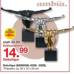 Möbelzentrum Pforzheim Ambia home dekorfigur schwarz Angebot