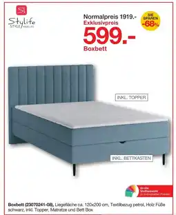 Möbelzentrum Pforzheim Stylife boxbett Angebot