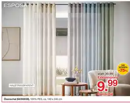 Möbelzentrum Pforzheim Esposa ösenschal Angebot