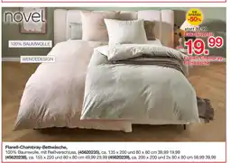 Möbelzentrum Pforzheim Novel flanell-chambray-bettwäsche Angebot