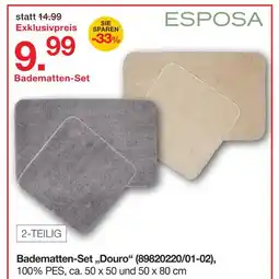 Möbelzentrum Pforzheim Esposa badematten-set douro Angebot