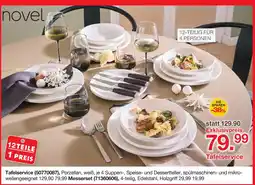 Möbelzentrum Pforzheim Novel tafelservice Angebot