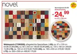 Möbelzentrum Pforzheim Novel webteppich Angebot