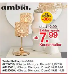 Möbelzentrum Pforzheim Ambia home teelichthalter Angebot