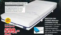 Möbelzentrum Pforzheim Seaqual emotion s60 hybrid matratze Angebot