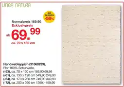 Möbelzentrum Pforzheim Linea natura handwebteppich Angebot