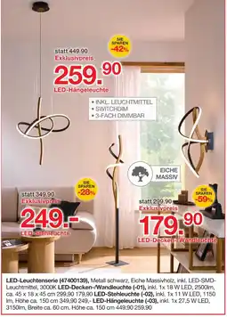 Möbelzentrum Pforzheim Led-decken-/wandleuchte Angebot