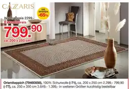 Möbelzentrum Pforzheim Cazaris orientteppich Angebot