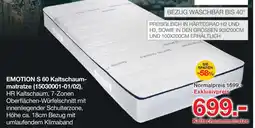 Möbelzentrum Pforzheim Novel emotion s 60 kaltschaummatratze Angebot