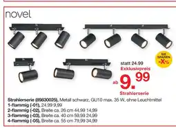 Möbelzentrum Pforzheim Novel strahlerserie 1-flammig Angebot