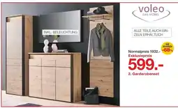 Möbelzentrum Pforzheim Voleo garderobenset Angebot