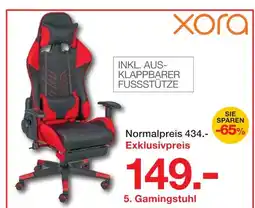 Möbelzentrum Pforzheim Xora gamingstuhl Angebot