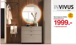 Möbelzentrum Pforzheim Invivus garderobenset 4-teilig Angebot