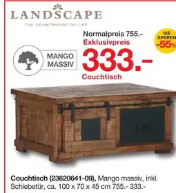 Möbelzentrum Pforzheim Landscape couchtisch Angebot