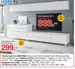 Möbelzentrum Pforzheim Hom'in sideboard Angebot