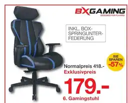 Möbelzentrum Pforzheim Bxgaming gamingstuhl Angebot