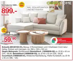 Möbelzentrum Pforzheim Carryhome ecksofa Angebot
