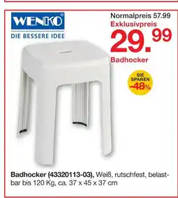 Möbelzentrum Pforzheim Wenko badhocker Angebot