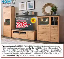 Möbelzentrum Pforzheim Hom'in tv-element Angebot