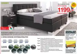 Möbelzentrum Pforzheim Carryhome boxspringbett Angebot
