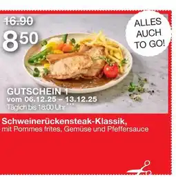 Möbelzentrum Pforzheim Schweinerückensteak-klassik Angebot