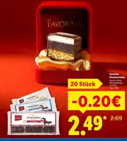 Lidl Favorina dominosteine Angebot