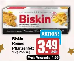 HIT Biskin Reines Pflanzenfett Angebot