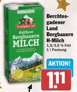 HIT Berchtesgadener Land Bergbauern Bergbauern H-Milch Angebot