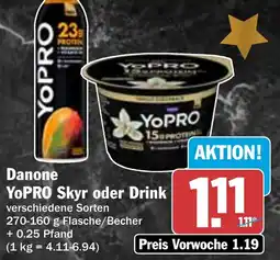 HIT Danone YoPRO Skyr oder Drink Angebot