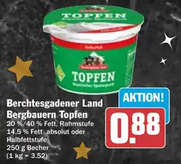 HIT Berchtesgadener Land Bergbauern Topfen Angebot