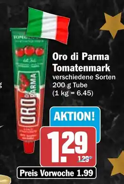HIT Oro di Parma Tomatenmark Angebot