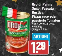HIT Oro di Parma Sugo, Passata Pizzasauce oder passierte Tomaten Angebot