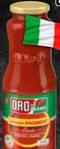 HIT Oro di Parma passierte Tomaten oder Passata Rustica Angebot