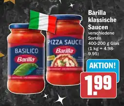 HIT Barilla klassische Saucen Angebot