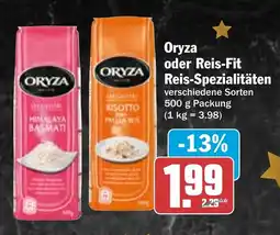 HIT Oryza oder Reis Fit Reis Spezialitäten Angebot