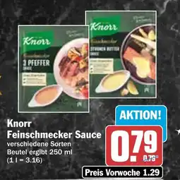 HIT Knorr Feinschmecker Sauce Angebot