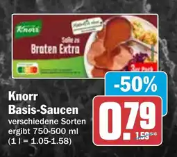 HIT Knorr Basis Saucen Angebot