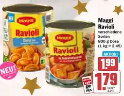 HIT Maggi Ravioli Angebot
