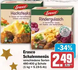HIT Erasco Schalenmenüs Angebot