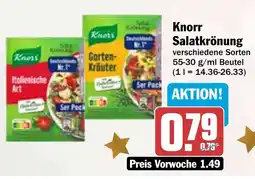HIT Knorr Salatkrönung Angebot