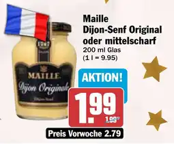 HIT Maille Dijon Senf Original oder mittelscharf Angebot