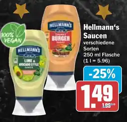 HIT Hellmann's Saucen Angebot