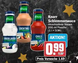 HIT Knorr Schlemmersauce Angebot