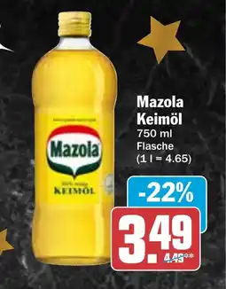 HIT Mazola Keimöl Angebot