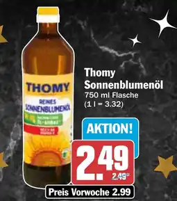 HIT Thomy Sonnenblumenöl Angebot