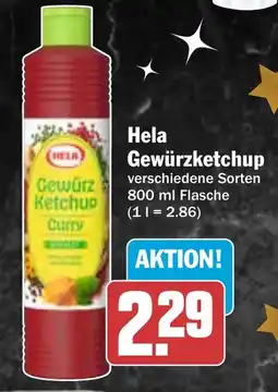 HIT Hela Gewürzketchup Angebot