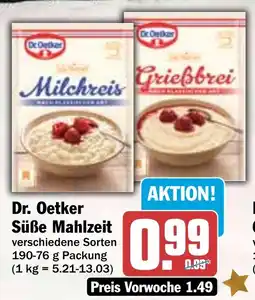 HIT Dr. Oetker Gala Pudding Angebot