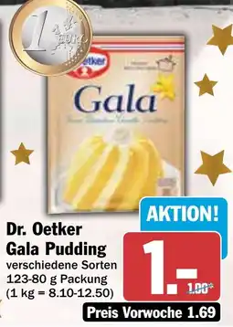 HIT Dr. Oetker Gala Pudding Angebot