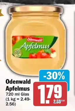 HIT Odenwald Apfelmus Angebot