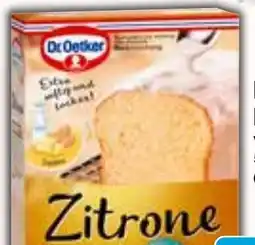 HIT Dr. Oetker Backmischungen Angebot